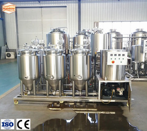 <span class=keywords><strong>3</strong></span> Cuves de brassage 200l Système de brasserie à <span class=keywords><strong>3</strong></span> cuves 200l Micro brasserie 200l Système de brasserie de bière - Product Image 5