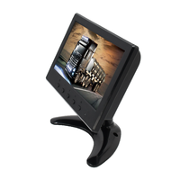 Monitor de computadora de 7 pulgadas muy barato pequeño VGA LCD Mini Pos Monitor