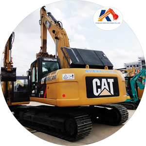 Excavadora Usada Caterpillar 320D2/336 23.5T 95.5 HP, Modelos 323/323D/323D2L/320D, 99% Nueva, Original - Product Image 1