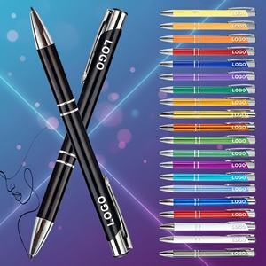Bolígrafos Personalizados de Metal Grabados con Láser, Bolígrafo Promocional Publicitario para Actividades Empresariales - Product Image 1