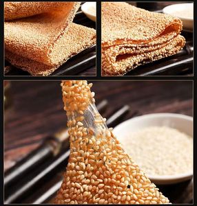 Popolare Delizia Cinese, Caramelle Originali al Gusto di Pelle di Manzo, Gusto Arachidi, Pronte da Mangiare, Snack Casual per Studenti - Product Image 2