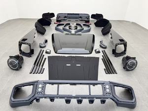 Kit Carrozzeria per <span class=keywords><strong>Mercedes</strong></span> Benz <span class=keywords><strong>Classe</strong></span> G W463 2002-2018 <span class=keywords><strong>a</strong></span> Stile Nuovo G63 W465 2025 Accessori Auto di Alta Qualità Parti <span class=keywords><strong>Paraurti</strong></span> - Product Image 2