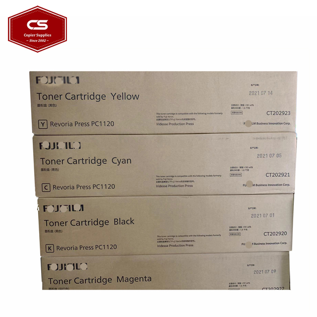 Iridesse Toner Cartridge for Xerox PC1120 CT202912 CT202913 CT202914 CT202915