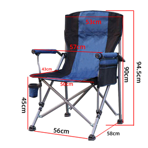 Barato al aire libre plegable portátil sillas de campamento plegable Camping Popular Silla de playa Silla de pesca - Product Image 6