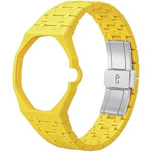 Correa de reloj biocerámica apta para SWATCH Royal Pop, correa ajustable resistente al agua, caja integrada para reloj AP - Product Image 4