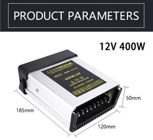 5V 12 V 24 V रेनप्रूफ पावर सप्लाई 5V <span class=keywords><strong>12V</strong></span> <span class=keywords><strong>24V</strong></span> 5A 8A 12A <span class=keywords><strong>20A</strong></span> 33A लाइटिंग ट्रांसफार्मर 220V आउटडोर पावर सप्लाई एडाप्टर - Product Image 5