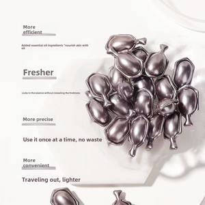 Ikinci-tek kullanımlık bitkisel su bazlı makyaj çıkarıcı güzellik kapsül hassas cilt yüz nemlendirici besler - Product Image 3