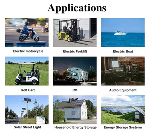 GOTION baterai Lithium Ion <span class=keywords><strong>3</strong></span>.2v 102Ah LiFePO4 untuk peralatan rumah tangga elektronik Ev baterai Motor mobil - Product Image 6
