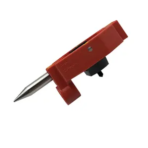 토탈 스테이션용 미니 직각 팔각 프리즘 4-폴 알루미늄 합금 교체용 광학 유리 재질 오프셋 0mm - Product Image 4