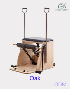 <span class=keywords><strong>Chaise</strong></span> Wunda de Pilates en bois de chêne compatible et intelligente avec ressorts silencieux pour une performance professionnelle et une intégration <span class=keywords><strong>à</strong></span> domicile, équipement de yoga - Product Image 1