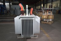 Transformador de Distribución Trifásico Sumergido en Aceite Wanbo-88, 200kVA-1000kVA, 10kV/15kV/20kV, 400V, 50Hz, Dyn11, ONAN, Bobinado de Cobre