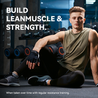 TBG Suppléments sportifs quotidiens Fitness Athlète Gym Métabolique Muscle Mass Gainer Protéine Poudre Gain de poids