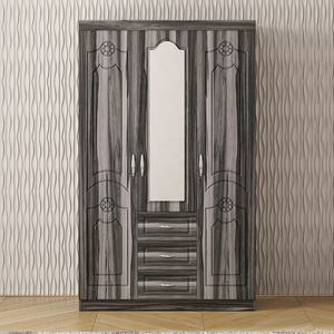 Armoire <span class=keywords><strong>pliante</strong></span> à 3 portes, armoire murale, <span class=keywords><strong>placard</strong></span> de chambre à coucher avec 3 tiroirs, armoire de chambre à coucher personnalisée - Product Image 3