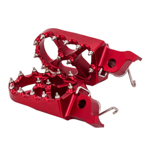 CNC Customized Machining High Strength Billet Aluminum <strong>Snowbike</strong> Foot Pegs - Product Image 6