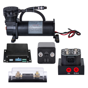 Vendita calda automobilistico aria sospensione elettronico con 1/4 NPT compressore e 1 sospensione valvola a solenoide e 1 set contr - Product Image 1