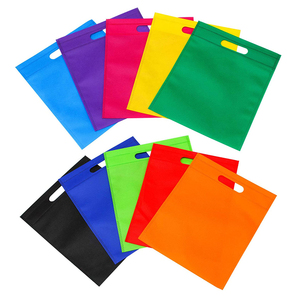 Sac Non tissé à Logo personnalisé, fourre-tout <span class=keywords><strong>d</strong></span>'<span class=keywords><strong>épicerie</strong></span>, sac Non tissé écologique - Product Image 6