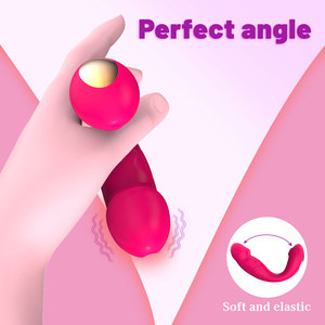 女性用Bluetooth制御クリトリス刺激器ディルド大人のおもちゃバイブレーター卸売 - Product Image 3