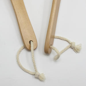 Offre Spéciale exfolier corps Long manche en bois dos douche épurateur <span class=keywords><strong>Ultra</strong></span> doux Double couleurs <span class=keywords><strong>bain</strong></span> éponge douche brosse - Product Image 3