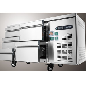 Refrigerador tipo cajón bajo mostrador de acero inoxidable y congelador AWR18-D - Product Image 5