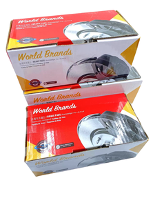 ผ้าเบรก D1322-8434 D1322 GDB1768 สำหรับ <span class=keywords><strong>Audi</strong></span> <span class=keywords><strong>Q5</strong></span>/A5 A6 รุ่น 8K0 698 151 - Product Image 3