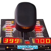 Machine d'arcade de boxe à monnayeur durable avec testeur de force, garantie 1 an, multilingue