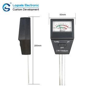 3 in 1 Lawn Flower <strong>Garden</strong> <strong>Plant</strong> Humidity Light Intensity <strong>Tester</strong> Moisture Analyzer Sensor <strong>Soil</strong> Fertility PH Meter - Product Image 2