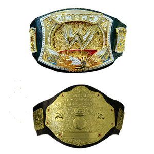 CUSTOM Wrestling <span class=keywords><strong>WWE</strong></span> <span class=keywords><strong>Championship</strong></span> Cinturones <span class=keywords><strong>World</strong></span> <span class=keywords><strong>Heavyweight</strong></span> <span class=keywords><strong>Championship</strong></span> Titles - Product Image 1