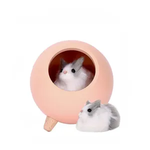 Cartoon Hamster Mooie Schattige Usb 1.2W Led Nachtlampje Voor Kinderen Bedlampje Met Led