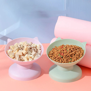 Bol automatique pour nourriture et eau pour animaux de compagnie à col haut avec protection anti-étouffement, nouveaux accessoires d'alimentation pour chiens et chats - Product Image 6
