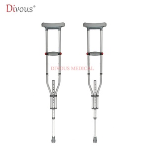 Bastón de Aluminio Ajustable para Personas con Discapacidad, Hospital, Ortopedia, Muleta - Product Image 2