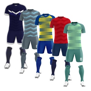 Fully Sublimation Custom ized Futsal Fußball trikot - Product Image 1