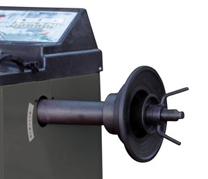 Équilibreur de roues universel 70kg, pour alimentation directe d'usine, <span class=keywords><strong>poids</strong></span> de pneu maximale - Product Image 2