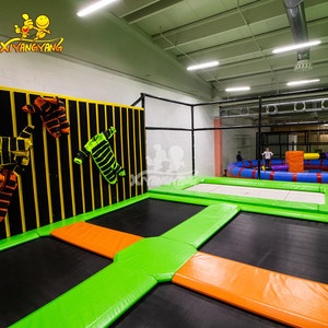 Thiết Kế Mới Hình Chữ Nhật Chuyên Nghiệp <span class=keywords><strong>Trampoline</strong></span> Công Viên Trẻ Em Trẻ Em Sân Chơi Trong Nhà Với <span class=keywords><strong>Trampoline</strong></span> - Product Image 3