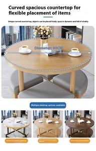 Combinaison simple de chaise de table de réception pour les loisirs de bureau petite table à manger domestique pour balcon meubles de réception de magasin - Product Image 6