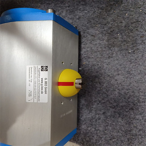 Actuador Neumático G.BEE GTE-115090-08-V22-F, Marca Alemana, Componente de Automatización Industrial - Product Image 3