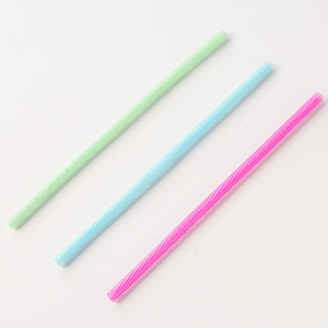 Pajitas Reutilizables <span class=keywords><strong>de</strong></span> Plástico PP Duro, Precio <span class=keywords><strong>de</strong></span> Fábrica, Selección <span class=keywords><strong>de</strong></span> Colores, Libres <span class=keywords><strong>de</strong></span> BPA, Ecológicas, para Uso Diario y Vasos <span class=keywords><strong>de</strong></span> Jugo - Product Image 1