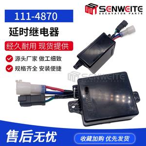 Relais temporisé Scrapte 111-4870 pour excavatrice E320B 330B 325B, montage sur panneau, SPDT, avec câblage - Product Image 5