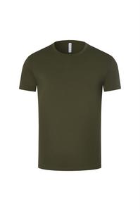 T-shirt à manches courtes à col rond <span class=keywords><strong>jeune</strong></span> et élégant respectueux de la peau, confortable, respirant simple et polyvalent - Product Image 2