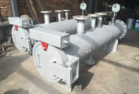 Nouveau lanceur-récepteur de pigging en acier inoxydable personnalisé EMT avec fermeture à ouverture rapide pour système de pigging de pipeline