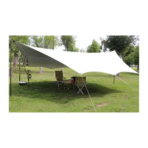 Tenda da festa a forma di evento di nozze di lusso impermeabile glamping gazebo stretch tende da campeggio all'aperto