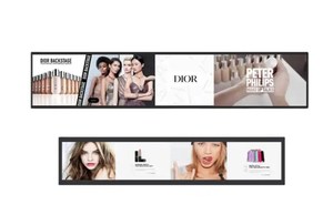 Siêu Màn hình rộng thanh Màn hình LCD với đôi quảng cáo Wifi Android 5.1.1 kệ nhỏ giá nhãn hiển thị <span class=keywords><strong>EAS</strong></span> hệ thống - Product Image 3