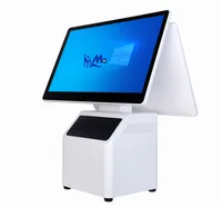 Monitor Layar Sentuh 15 inci Komputer POS PC TFT LCD Display Monitor Layar Sentuh Kapasitif