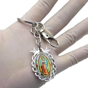 Llavero de Aleación de Metal con Diseño de Fénix y Pavo Real, Colgante para Bolso de Coche, Joyería, Collar - Product Image 5