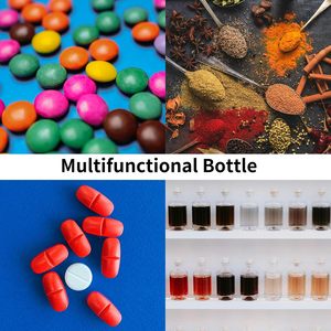 Conteneur de capsules pour animaux de compagnie personnalisé et économique, 150 ml, flacon en plastique transparent vide pour compléments alimentaires, vitamines, pilules, pour l'emballage - Product Image 5
