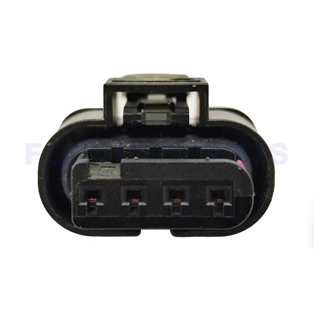 CT4-0048M Connector Wire 4pin Female for Intake Pressure Sensor Plug for VW for Audi 4F0973704 4H0973704 1-1718645-1
