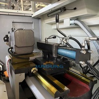 Torno CNC de Alta Precisión CK6136 con Sistema de Control Automático GSK/KND/FANUC para Mecanizado Horizontal