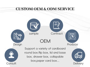 Оптовая продажа, пищевая упаковка для пиццы разных размеров, доставка, упаковка для пищевых продуктов, 8 дюймов, товары для выпечки - Product Image 6
