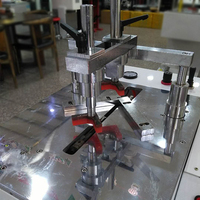 Machine automatique CNC pour le façonnage des coins de portes et fenêtres, équipement de production de cadres photo