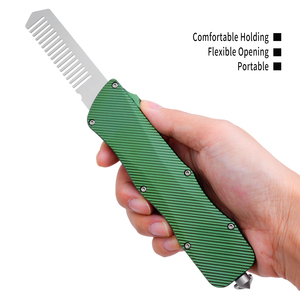 Coltello tattico esterno EDC coltello da <span class=keywords><strong>tasca</strong></span> <span class=keywords><strong>in</strong></span> alluminio campeggio e caccia coltello multifunzione lama inossidabile coltello da caccia - Product Image 5