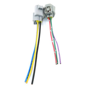 DJ7035Y-2.2-11/21 электрические клеммы, разъемы D-типа, 4-контактный кабель для динамика для автомобильного прицепа, инжектор, электровелосипед для провода Chogori - Product Image 4